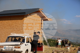 Благоевград - пожар - Марулево - Делвино