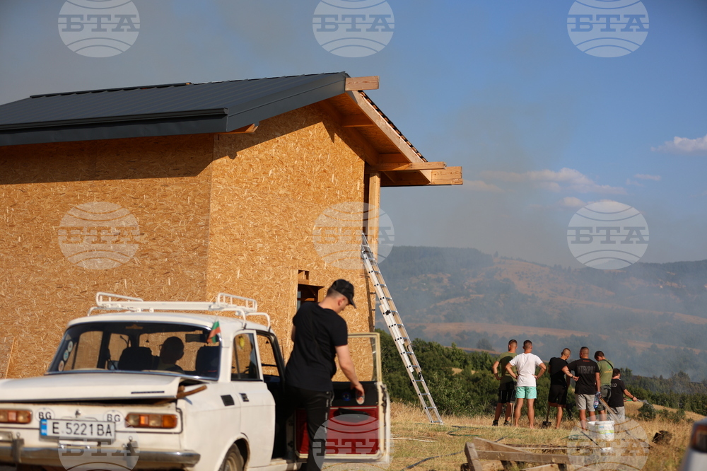 Благоевград - пожар - Марулево - Делвино
