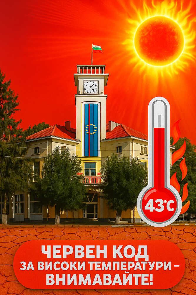 Община Кубрат: Температурен рекорд отчетоха в Кубрат