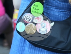 Сърбия - блокада - студенти