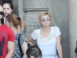 Сърбия - блокада - студенти