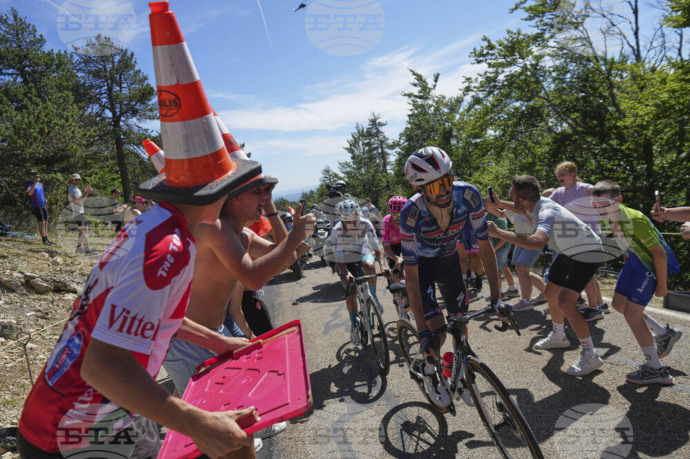 APTOPIX Cycling Tour de France