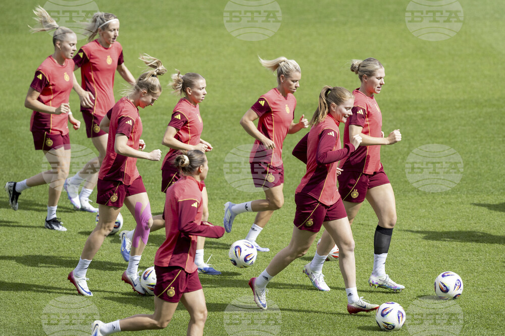 Euro 2025 Germany Spain Soccer
