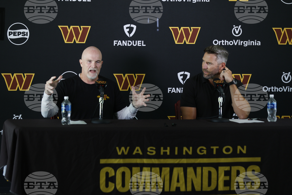 Commanders Camp Football