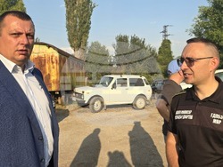 Костинброд - пожар - брифинг