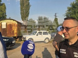 Костинброд - пожар - брифинг