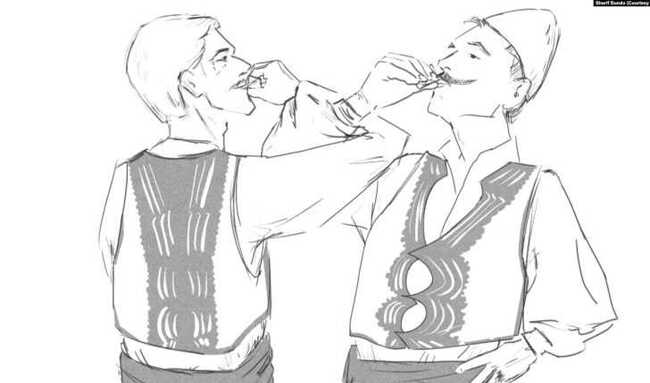 АТА: Албанската традиционна наздравица е призната за национално културно наследство