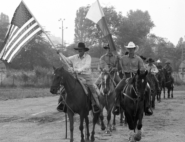 Американско шоу родео в София