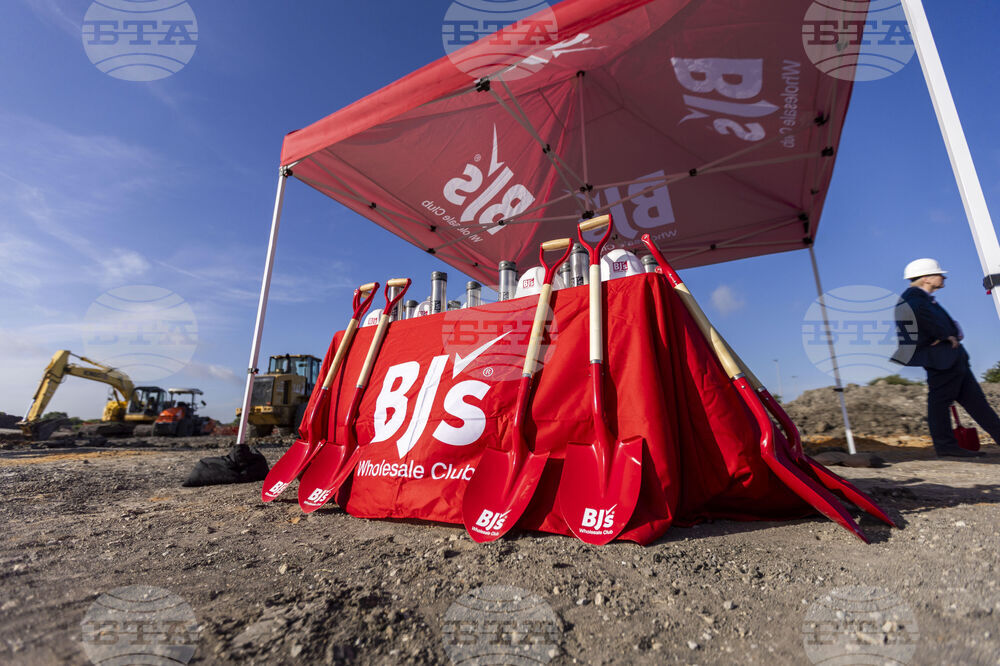 BJ's Wholesale Club Grand Prairie Groundbreaking