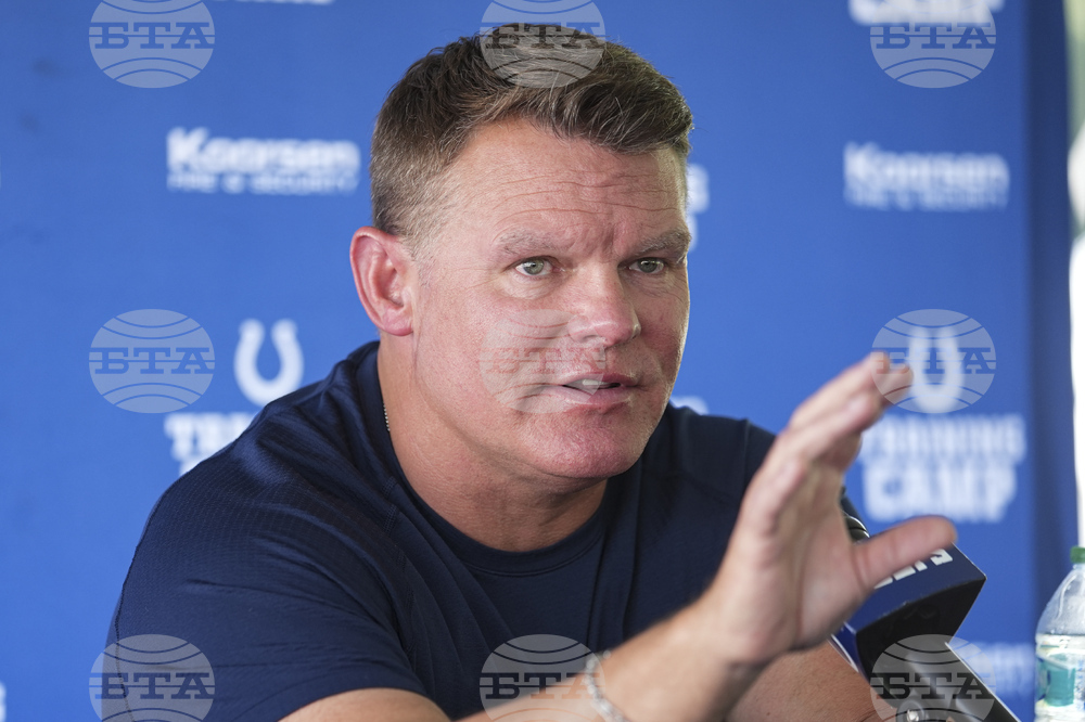 Colts Camp Football