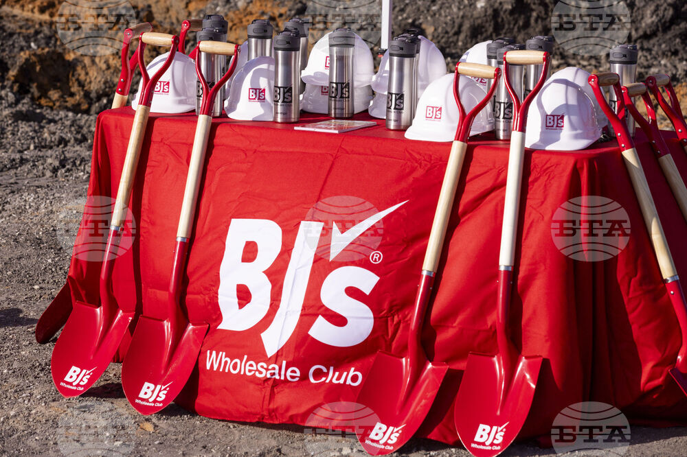 BJ's Wholesale Club Grand Prairie Groundbreaking