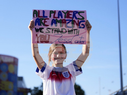 Euro 2025 England Italy Soccer