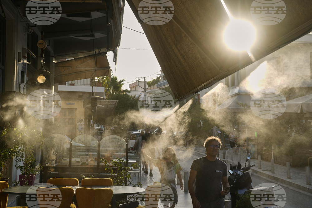 Greece Extreme Weather Heat