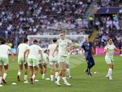 Euro 2025 England Italy Soccer