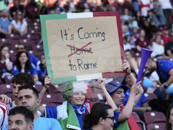 Euro 2025 England Italy Soccer