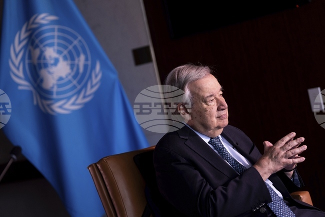 Генералният секретар на ООН описа ситуацията в ивицата Газа като "бедствие, причинено от човека"