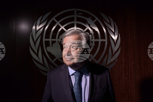 Генералният секретар на ООН осъди руските атаки с ракети и дронове срещу Украйна 