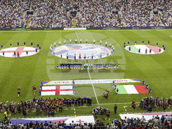 Euro 2025 England Italy Soccer