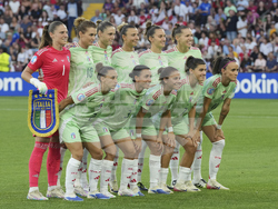 Euro 2025 England Italy Soccer