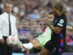 Euro 2025 England Italy Soccer