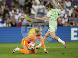 Euro 2025 England Italy Soccer