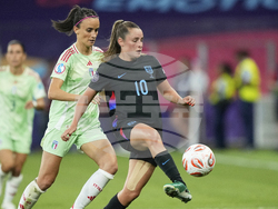 Euro 2025 England Italy Soccer