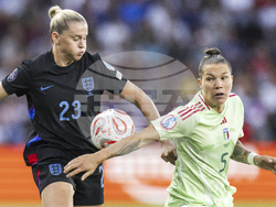 Euro 2025 England Italy Soccer