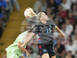 Euro 2025 England Italy Soccer