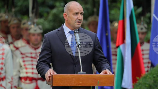 President: Bulgarian Diplomacy Succeeds When It Is Not Subject to Narrow Partisan Interests