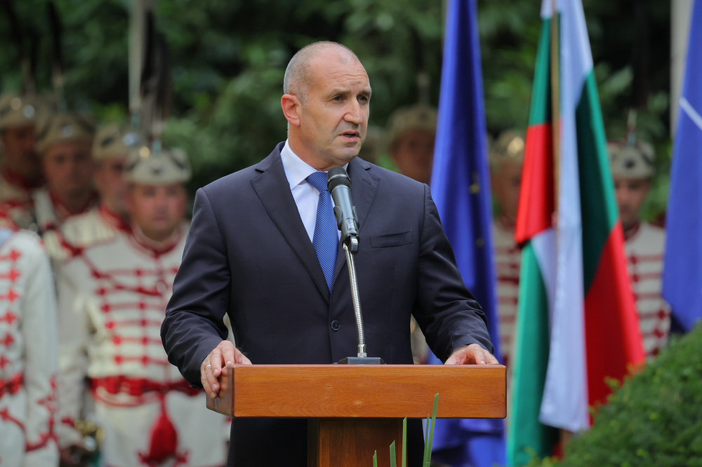 President: Bulgarian Diplomacy Succeeds When It Is Not Subject to Narrow Partisan Interests