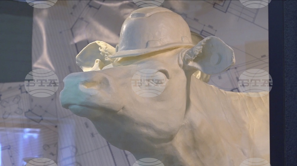 Butter Sculpture Ohio
