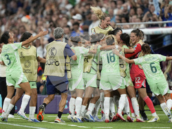 Euro 2025 England Italy Soccer
