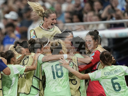 Euro 2025 England Italy Soccer