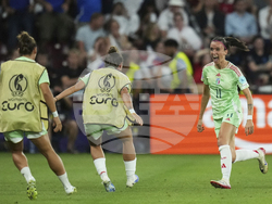 Euro 2025 England Italy Soccer