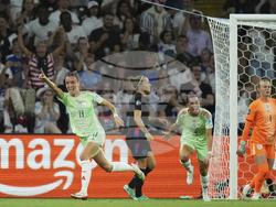 APTOPIX Euro 2025 England Italy Soccer