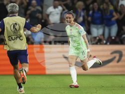 Euro 2025 England Italy Soccer