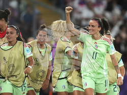 Euro 2025 England Italy Soccer