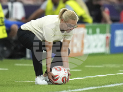 Euro 2025 England Italy Soccer