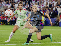 Euro 2025 England Italy Soccer