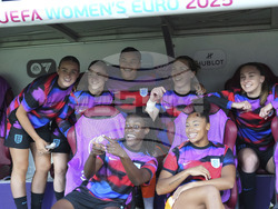 Euro 2025 England Italy Soccer