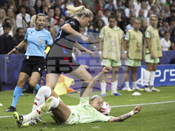 Euro 2025 England Italy Soccer