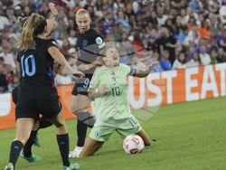 Euro 2025 England Italy Soccer