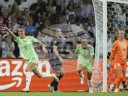 Euro 2025 England Italy Soccer