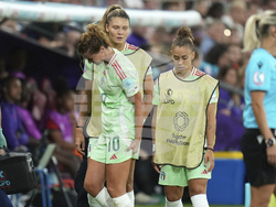Euro 2025 England Italy Soccer