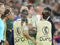 Euro 2025 England Italy Soccer