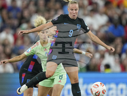 Euro 2025 England Italy Soccer