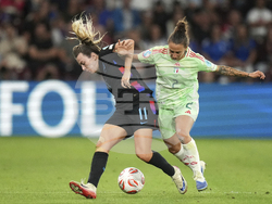 Euro 2025 England Italy Soccer