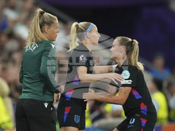 Euro 2025 England Italy Soccer