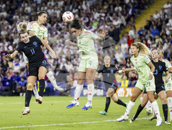 Euro 2025 England Italy Soccer