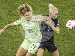 Euro 2025 England Italy Soccer